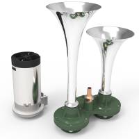 Spec'D Tuning Products - Spec-D Chrome 115db x2 Air Horn w/ Compressor Kit - Image 6