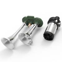 Spec'D Tuning Products - Spec-D Chrome 115db x2 Air Horn w/ Compressor Kit - Image 7