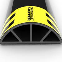 Spec'D Tuning Products - Spec-D PVC Parking Assist Wheel Stopper - Image 3