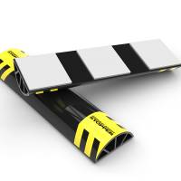 Spec'D Tuning Products - Spec-D PVC Parking Assist Wheel Stopper - Image 5