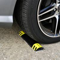 Spec'D Tuning Products - Spec-D PVC Parking Assist Wheel Stopper - Image 8