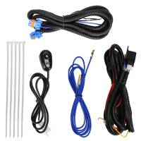 Spec'D Tuning Products - Spec-D 2003-2006 GMC Sierra / 2007 Sierra Classic H10 Fog Lights Kit (Chrome Housing/Smoke Lens) - Image 5