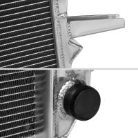 Spec'D Tuning Products - Spec-D 1985-1996 Ford F-150/ F-250/ F-350/ Bronco 4.9L L6 3-Row Aluminum Performance Radiator - Image 3