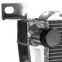 Spec'D Tuning Products - Spec-D 1985-1996 Ford F-150/ F-250/ F-350/ Bronco 4.9L L6 3-Row Aluminum Performance Radiator - Image 4