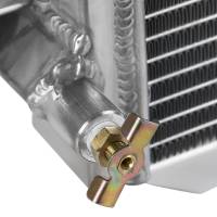 Spec'D Tuning Products - Spec-D 1985-1996 Ford F-150/ F-250/ F-350/ Bronco 4.9L L6 3-Row Aluminum Performance Radiator - Image 5