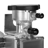 Spec'D Tuning Products - Spec-D 1985-1996 Ford F-150/ F-250/ F-350/ Bronco 4.9L L6 3-Row Aluminum Performance Radiator - Image 6