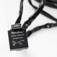 Spec'D Tuning Products - Spec-D Universal 9' 12 Gauge Fog Lights Wiring Harness Kit w/ 1 Connector, Fuse, On/Off Switch, & Relay - Image 4