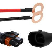 Spec'D Tuning Products - Spec-D Universal 9' 14 Gauge Fog Lights Wiring Harness Kit w/ 2 Connectors, Fuse, Relay, & Remote - Image 6