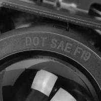 Spec'D Tuning Products - Spec-D 2018-2020 Kia Rio 9006 12v/51w Projector Fog Lights Kit (Chrome Housing/Clear Lens) - Image 2