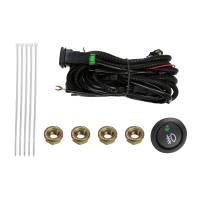 Spec'D Tuning Products - Spec-D 2018-2020 Kia Rio 9006 12v/51w Projector Fog Lights Kit (Chrome Housing/Clear Lens) - Image 5