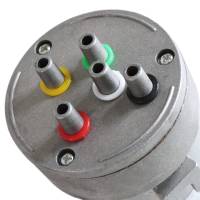 Spec'D Tuning Products - Spec-D La Cucaracha Chrome Music Horn 125DB 12v 5 Trumpet with Compressor - Image 2