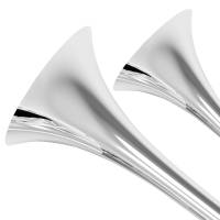 Spec'D Tuning Products - Spec-D La Cucaracha Chrome Music Horn 125DB 12v 5 Trumpet with Compressor - Image 5