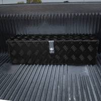 Spec'D Tuning Products - Spec-D Universal 31" Heavy Duty Black Aluminum Tool Box w/ Side Handles, Lock, & Keys - Image 8