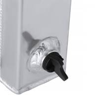 Spec'D Tuning Products - Spec-D 1984-1990 Jeep Cherokee/Wagoneer/Comanche 2.8L V6 Aluminum 3-Row Performance Radiator - Image 6