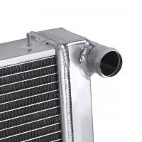 Spec'D Tuning Products - Spec-D 1984-1990 Jeep Cherokee/Wagoneer/Comanche 2.8L V6 Aluminum 3-Row Performance Radiator - Image 7