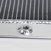 Spec'D Tuning Products - Spec-D 1972-1986 Jeep CJ Series MT Aluminum 3-Row Performance Radiator - Image 3