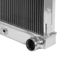 Spec'D Tuning Products - Spec-D 1972-1986 Jeep CJ Series MT Aluminum 3-Row Performance Radiator - Image 4