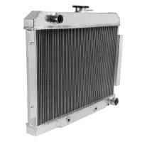 Spec'D Tuning Products - Spec-D 1972-1986 Jeep CJ Series MT Aluminum 3-Row Performance Radiator - Image 8