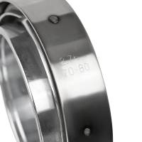 Spec'D Tuning Products - Spec-D Universal 2.5" Mild Steel V-Band Clamp Assembly - Image 1