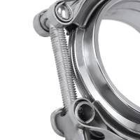 Spec'D Tuning Products - Spec-D Universal 2.5" Mild Steel V-Band Clamp Assembly - Image 4