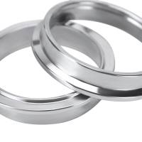 Spec'D Tuning Products - Spec-D Universal 2.5" Mild Steel V-Band Clamp Assembly - Image 6