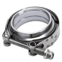 Spec'D Tuning Products - Spec-D Universal 2.5" Mild Steel V-Band Clamp Assembly - Image 7