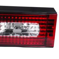 Spec'D Tuning Products - Spec-D 1989-1994 Nissan 240SX S13 Hatchback Tail Lights & Center Trunk Light (Chrome Housing/Red Clear Lens) - Image 3