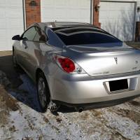 Spec'D Tuning Products - Spec-D 2005-2010 Pontiac G6 Coupe Tail Lights (Chrome Housing/Clear Lens) - Image 2