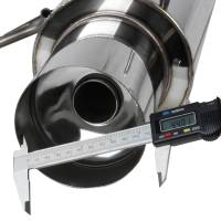 Spec'D Tuning Products - Spec-D 2002-2007 Subaru Impreza WRX STI 2.0L/2.5L T-304 Stainless Steel N1 Style Catback Exhaust System - Image 4