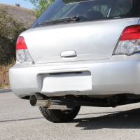 Spec'D Tuning Products - Spec-D 2002-2007 Subaru Impreza WRX STI 2.0L/2.5L T-304 Stainless Steel N1 Style Catback Exhaust System - Image 8