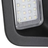 Spec'D Tuning Products - Spec-D 2003-2018 Dodge RAM 1500 2500 3500 / 2019-2021 RAM 1500 Classic Rear LED License Plate Lights (Chrome Housing/Clear Lens) - Image 3