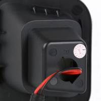 Spec'D Tuning Products - Spec-D 2003-2018 Dodge RAM 1500 2500 3500 / 2019-2021 RAM 1500 Classic Rear LED License Plate Lights (Chrome Housing/Clear Lens) - Image 5