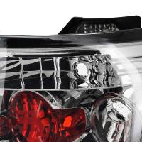 Spec'D Tuning Products - Spec-D 2006-2011 Honda Civic Coupe Tail Lights (Chrome Housing/Clear Lens) - Image 1