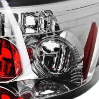 Spec'D Tuning Products - Spec-D 2006-2011 Honda Civic Coupe Tail Lights (Chrome Housing/Clear Lens) - Image 2