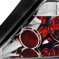 Spec'D Tuning Products - Spec-D 2006-2011 Honda Civic Coupe Tail Lights (Chrome Housing/Clear Lens) - Image 3