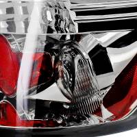 Spec'D Tuning Products - Spec-D 2006-2011 Honda Civic Coupe Tail Lights (Chrome Housing/Clear Lens) - Image 5
