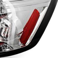 Spec'D Tuning Products - Spec-D 2006-2011 Honda Civic Coupe Tail Lights (Chrome Housing/Clear Lens) - Image 6