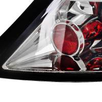 Spec'D Tuning Products - Spec-D 2006-2011 Honda Civic Coupe Tail Lights (Chrome Housing/Clear Lens) - Image 7
