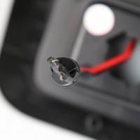 Spec'D Tuning Products - Spec-D 2003-2018 Dodge RAM 1500 2500 3500 / 2019-2021 RAM 1500 Classic Rear LED License Plate Lights (Glossy Black Housing/Smoke Lens) - Image 6