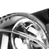 Spec'D Tuning Products - Spec-D 2006 BMW E90 3 Series 325i/330i / 2007-2008 3 Series 328i/335i Fog Lights (Chrome Housing/Clear Lens) - Image 1