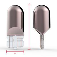 Spec'D Tuning Products - Spec-D T10 Chrome Amber Light Bulbs - Image 1