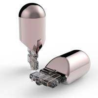 Spec'D Tuning Products - Spec-D T10 Chrome Amber Light Bulbs - Image 5