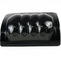 Spec'D Tuning Products - Spec-D 2008-2016 Ford F-250/F-350/F-450/F-550/F-650 LED Towing Side Mirror Lights (Chrome Housing/Smoke Lens) - Image 1