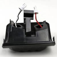 Spec'D Tuning Products - Spec-D 2008-2016 Ford F-250/F-350/F-450/F-550/F-650 LED Towing Side Mirror Lights (Chrome Housing/Smoke Lens) - Image 3