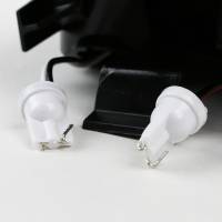 Spec'D Tuning Products - Spec-D 2008-2016 Ford F-250/F-350/F-450/F-550/F-650 LED Towing Side Mirror Lights (Chrome Housing/Smoke Lens) - Image 4