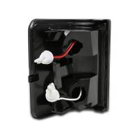 Spec'D Tuning Products - Spec-D 2008-2016 Ford F-250/F-350/F-450/F-550/F-650 LED Towing Side Mirror Lights (Chrome Housing/Smoke Lens) - Image 5