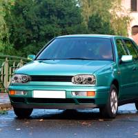 Spec'D Tuning Products - Spec-D 1993-1998 Volkswagen Golf Mk3/Cabrio Dual Halo Projector Headlights (Chrome Housing/Clear Lens) - Image 7