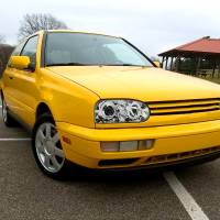Spec'D Tuning Products - Spec-D 1993-1998 Volkswagen Golf Mk3/Cabrio Dual Halo Projector Headlights (Chrome Housing/Clear Lens) - Image 8