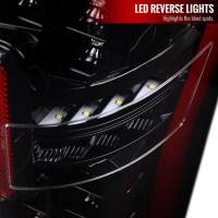 Spec'D Tuning Products - Spec-D 2017-2019 Ford F-250/F-350/F-450/F-550 LED Bar Tail Lights (Jet Black Housing/Clear Lens) - Image 3