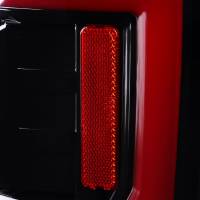 Spec'D Tuning Products - Spec-D 2017-2019 Ford F-250/F-350/F-450/F-550 LED Bar Tail Lights (Jet Black Housing/Clear Lens) - Image 4